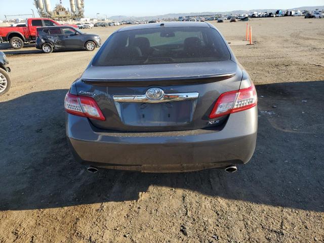 4T1BK3EKXBU122547 - 2011 TOYOTA CAMRY SE CHARCOAL photo 6