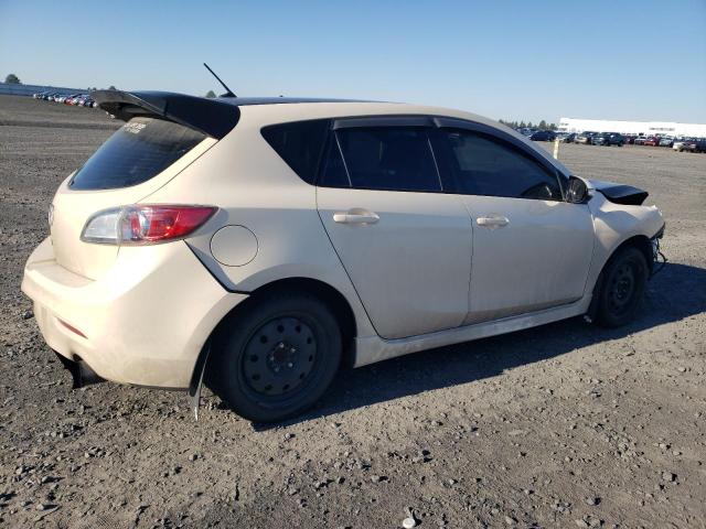 JM1BL1L47C1682409 - 2012 MAZDA SPEED 3 CREAM photo 3