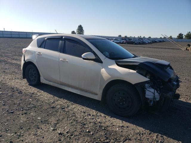 JM1BL1L47C1682409 - 2012 MAZDA SPEED 3 CREAM photo 4