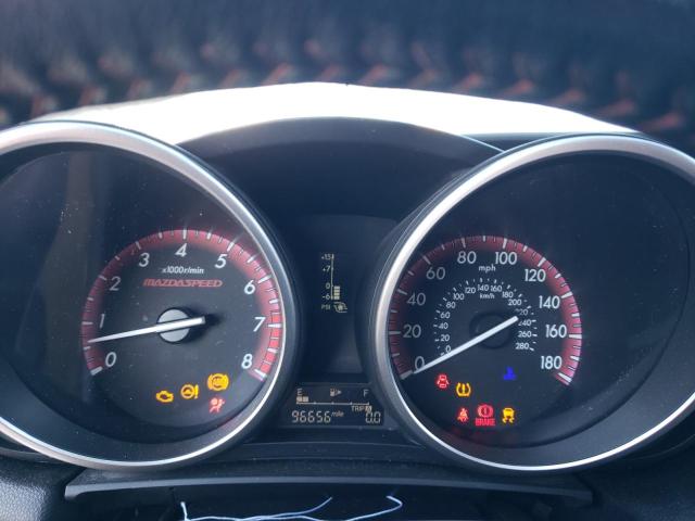 JM1BL1L47C1682409 - 2012 MAZDA SPEED 3 CREAM photo 9