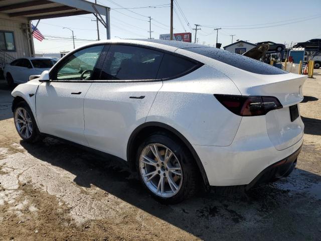 7SAYGDEE8NF554957 - 2022 TESLA MODEL Y Ақ фото 2