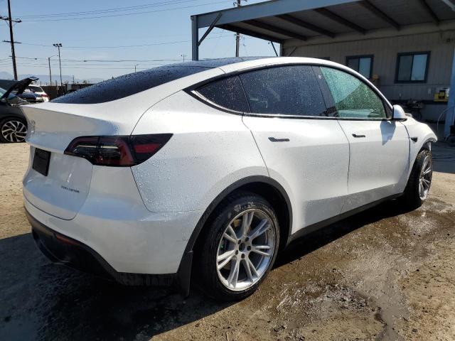 7SAYGDEE8NF554957 - 2022 TESLA MODEL Y Ақ фото 3