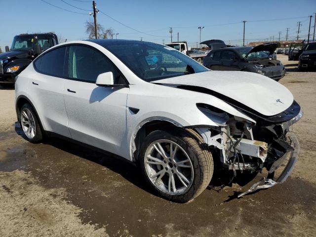 7SAYGDEE8NF554957 - 2022 TESLA MODEL Y Ақ фото 4