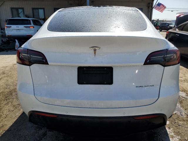 7SAYGDEE8NF554957 - 2022 TESLA MODEL Y Ақ фото 6