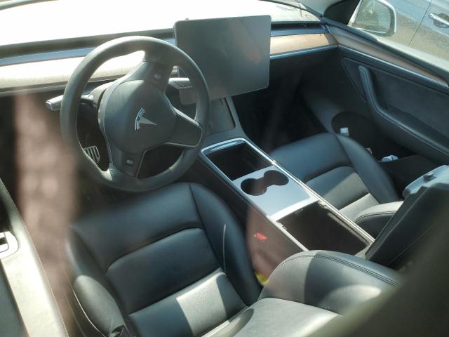 7SAYGDEE8NF554957 - 2022 TESLA MODEL Y Ақ фото 8