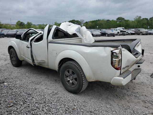 1N6AD0CU8DN716349 - 2013 NISSAN FRONTIER SV WHITE photo 2