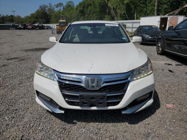 JHMCR5F79EC000068 - 2014 HONDA ACCORD PLUG-IN HYBRID WHITE photo 5