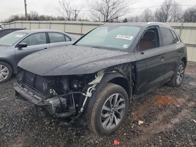 WA1CAAFY5M2082115 - 2021 AUDI Q5 PRESTIGE 黑色 照片 1