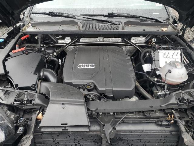 WA1CAAFY5M2082115 - 2021 AUDI Q5 PRESTIGE 黑色 照片 12