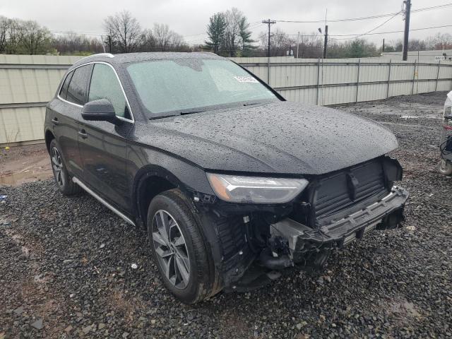 WA1CAAFY5M2082115 - 2021 AUDI Q5 PRESTIGE 黑色 照片 4