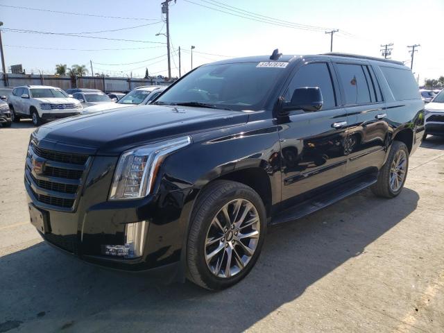 1GYS3HKJ3LR231151 - 2020 CADILLAC ESCALADE ESV LUXURY BLACK photo 1