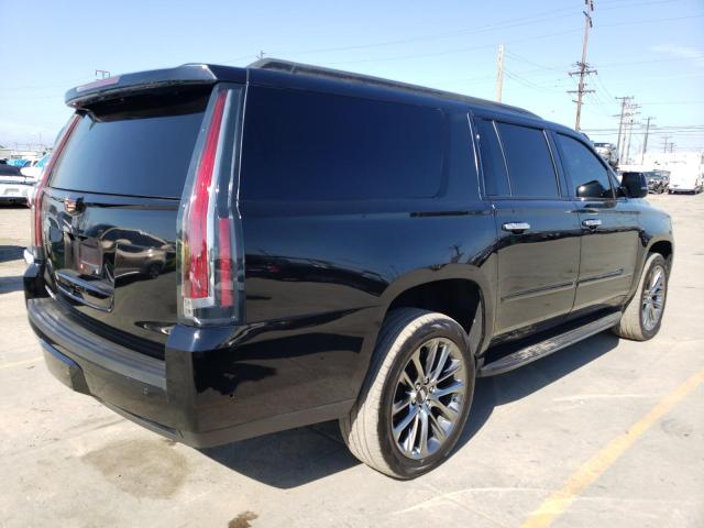 1GYS3HKJ3LR231151 - 2020 CADILLAC ESCALADE ESV LUXURY BLACK photo 3