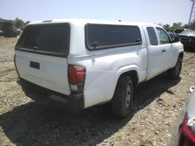 5TFRX5GN1KX153823 - 2019 TOYOTA TACOMA ACCESS CAB თეთრი ფოტო 4