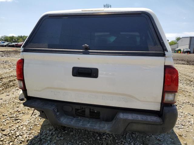 5TFRX5GN1KX153823 - 2019 TOYOTA TACOMA ACCESS CAB თეთრი ფოტო 6