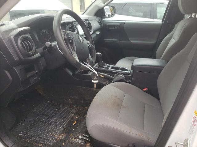 5TFRX5GN1KX153823 - 2019 TOYOTA TACOMA ACCESS CAB თეთრი ფოტო 7