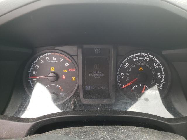5TFRX5GN1KX153823 - 2019 TOYOTA TACOMA ACCESS CAB თეთრი ფოტო 9
