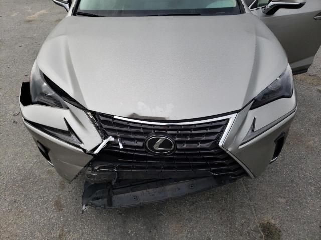 JTJGARBZ1M5033803 - 2021 LEXUS NX 300 BASE Qəhvəyi foto 11