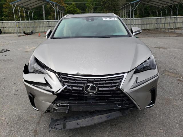 JTJGARBZ1M5033803 - 2021 LEXUS NX 300 BASE Qəhvəyi foto 5