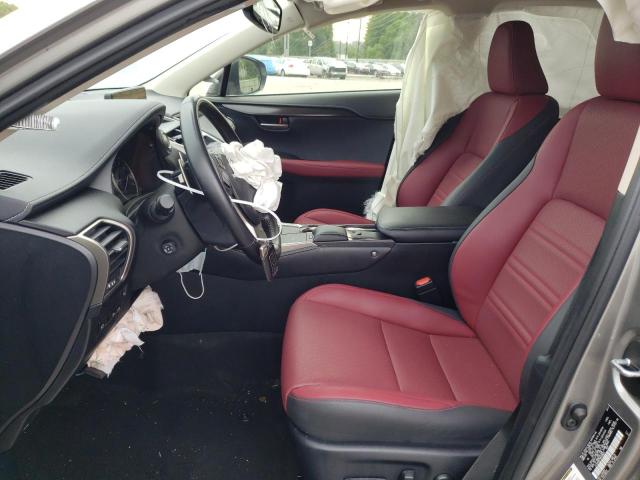 JTJGARBZ1M5033803 - 2021 LEXUS NX 300 BASE Qəhvəyi foto 7