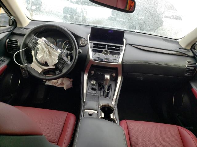 JTJGARBZ1M5033803 - 2021 LEXUS NX 300 BASE Qəhvəyi foto 8