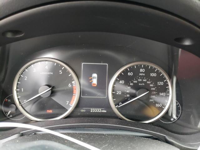 JTJGARBZ1M5033803 - 2021 LEXUS NX 300 BASE Qəhvəyi foto 9