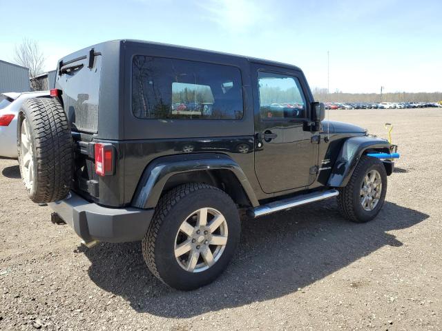 1C4AJWBG8CL257179 - 2012 JEEP WRANGLER SAHARA GREEN photo 3