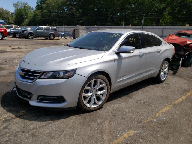 2G1125S32J9133636 - 2018 CHEVROLET IMPALA PREMIER SILVER photo 1