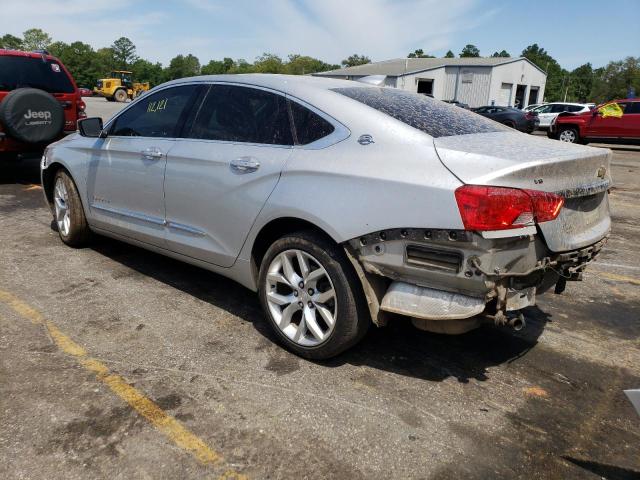 2G1125S32J9133636 - 2018 CHEVROLET IMPALA PREMIER SILVER photo 2