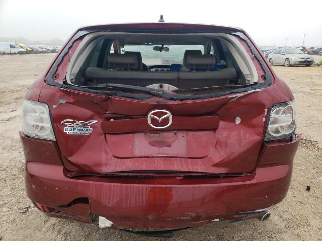 JM3ER2W50A0346004 - 2010 MAZDA CX-7 RED photo 6