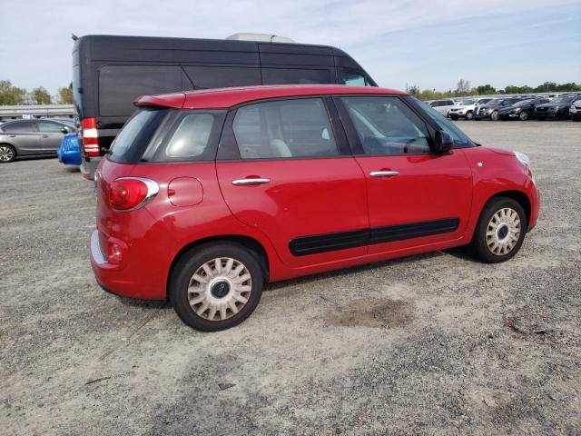 ZFBCFAAH4EZ018030 - 2014 FIAT 500L POP RED photo 3