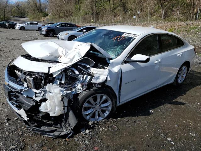 1G1ZD5ST8NF211234 - 2022 CHEVROLET MALIBU LT WHITE photo 1