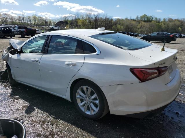 1G1ZD5ST8NF211234 - 2022 CHEVROLET MALIBU LT WHITE photo 2