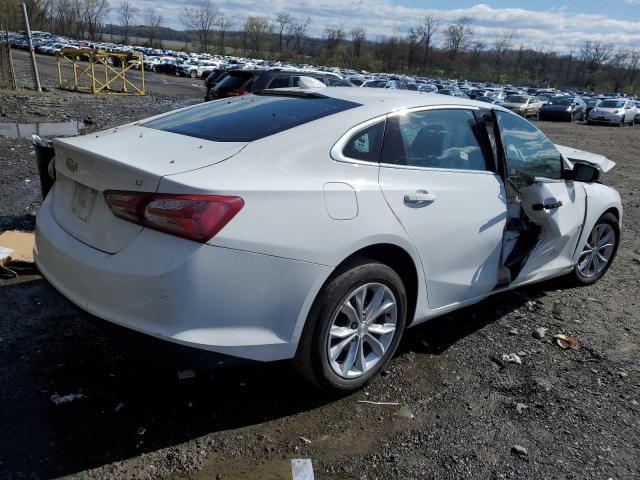 1G1ZD5ST8NF211234 - 2022 CHEVROLET MALIBU LT WHITE photo 3