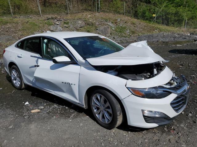 1G1ZD5ST8NF211234 - 2022 CHEVROLET MALIBU LT WHITE photo 4