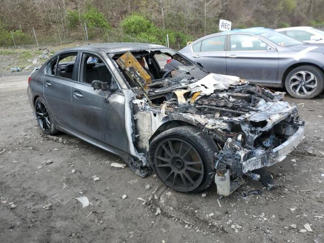 WBA5U9C04LFH99972 - 2020 BMW M340XI CHARCOAL photo 4