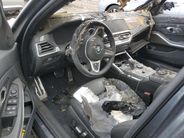 WBA5U9C04LFH99972 - 2020 BMW M340XI CHARCOAL photo 8