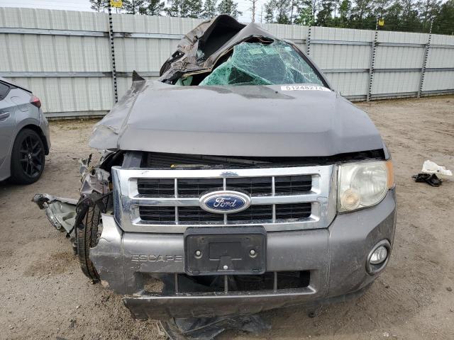 1FMCU0D79CKA81609 - 2012 FORD ESCAPE XLT GRAY photo 5