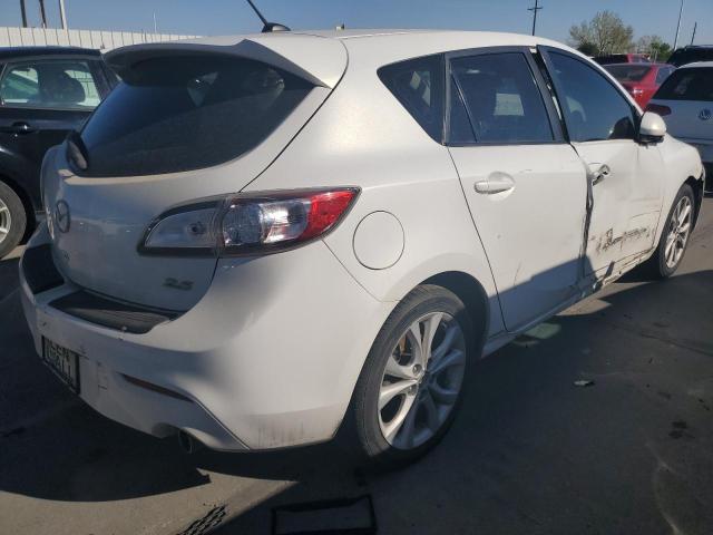 JM1BL1M53B1366141 - 2011 MAZDA 3 S WHITE photo 3