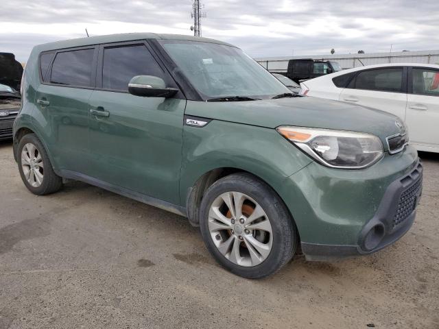 KNDJP3A58E7036609 - 2014 KIA SOUL + GREEN photo 4