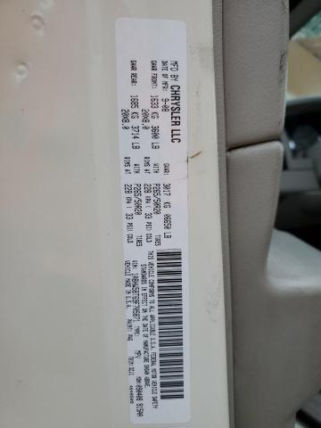 1A8HW58T69F705871 - 2009 CHRYSLER ASPEN LIMITED CREAM photo 13