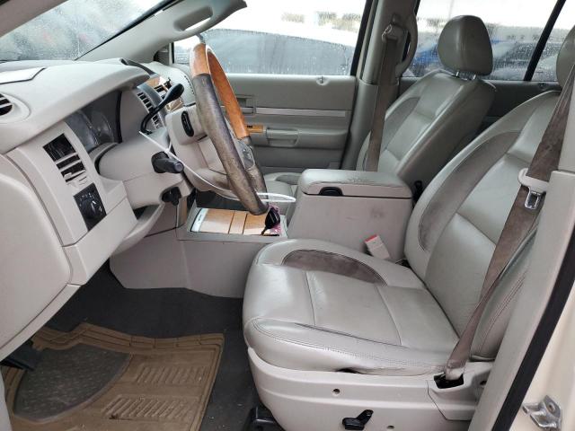 1A8HW58T69F705871 - 2009 CHRYSLER ASPEN LIMITED CREAM photo 7