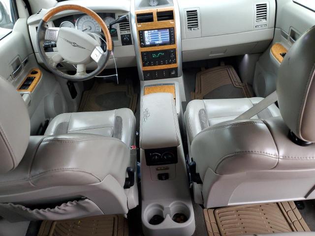 1A8HW58T69F705871 - 2009 CHRYSLER ASPEN LIMITED CREAM photo 8