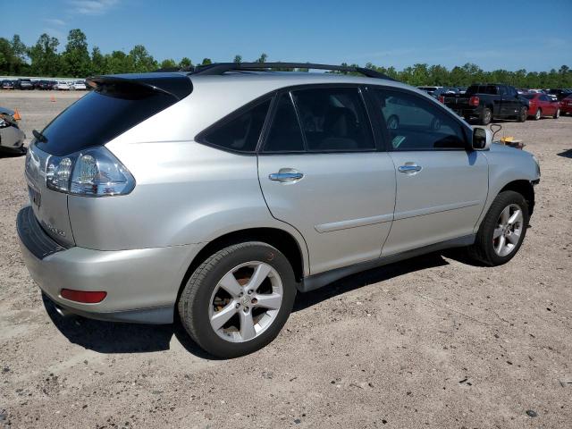 2T2GK31UX8C045178 - 2008 LEXUS RX350 AWD 350 SILVER photo 3