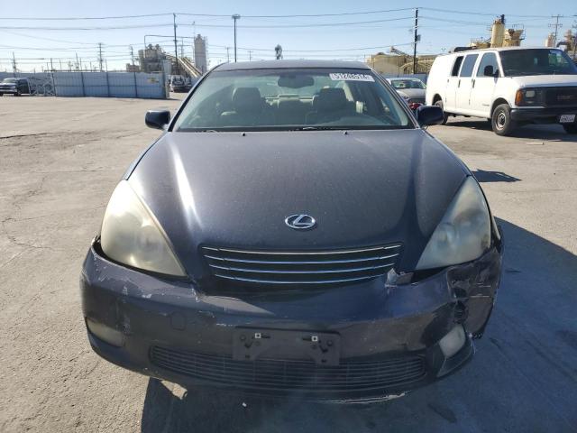 JTHBF30G020084697 - 2002 LEXUS ES 300 BLUE photo 5