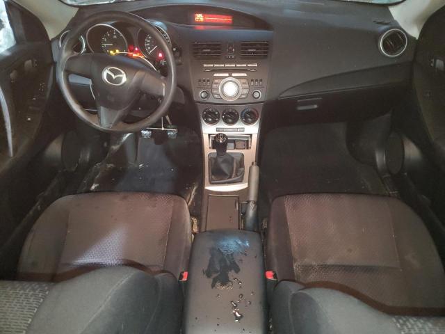 JM1BL1SF3A1114934 - 2010 MAZDA 3 I 灰色 照片 8