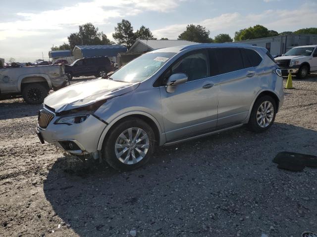 LRBFXBSA4HD241795 - 2017 BUICK ENVISION ESSENCE Արծաթագույն լուսանկար 1