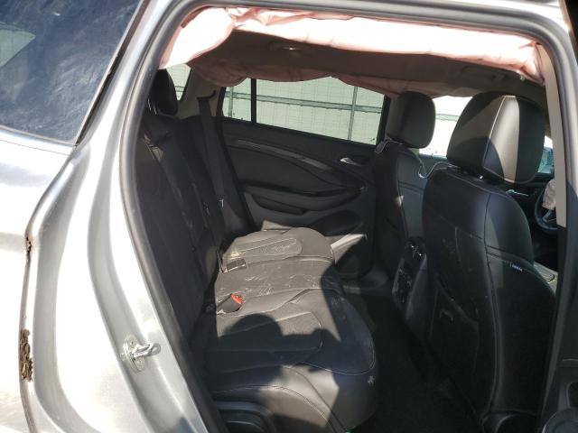 LRBFXBSA4HD241795 - 2017 BUICK ENVISION ESSENCE Արծաթագույն լուսանկար 11