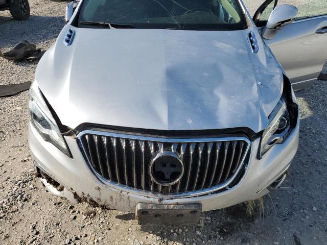 LRBFXBSA4HD241795 - 2017 BUICK ENVISION ESSENCE Արծաթագույն լուսանկար 12