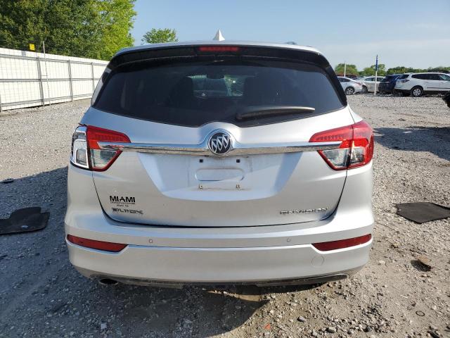 LRBFXBSA4HD241795 - 2017 BUICK ENVISION ESSENCE Արծաթագույն լուսանկար 6