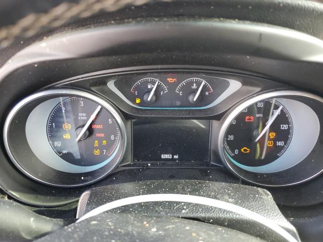 LRBFXBSA4HD241795 - 2017 BUICK ENVISION ESSENCE Արծաթագույն լուսանկար 9